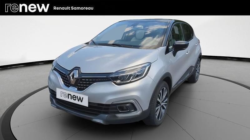 Gris Utilisé 2019 Renault Captur Initiale Paris SUV | 14 900 € (Prix juste) - Image 1/4