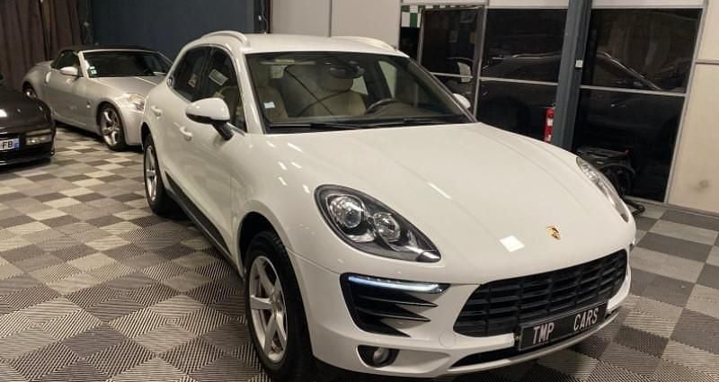 Occasion 2017 Porsche Macan Turbo SUV | 39 500 € (Prix juste) - Image 1/4