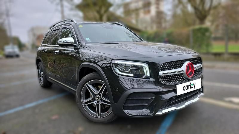 Occasion Mercedes GLB200 AMG line 150 ch (110 kW) 2021 Noir SUV