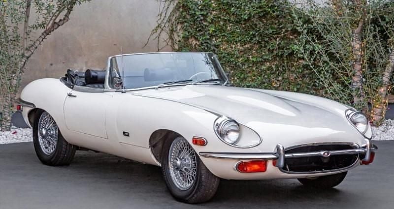 Occasion Jaguar E-Type 1971 Cabriolet