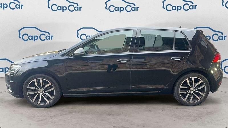 Occasion VW Golf VII 116 ch (85 kW) 2019 Noir Berline