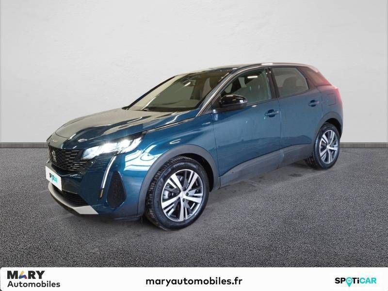 Bleue Utilisé 2023 Peugeot 3008 Active | 27 900 € (Bon prix) - Image 1/3