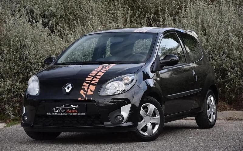 Occasion Renault Twingo Authentique 76 ch (55 kW) 2010 Noir Citadine