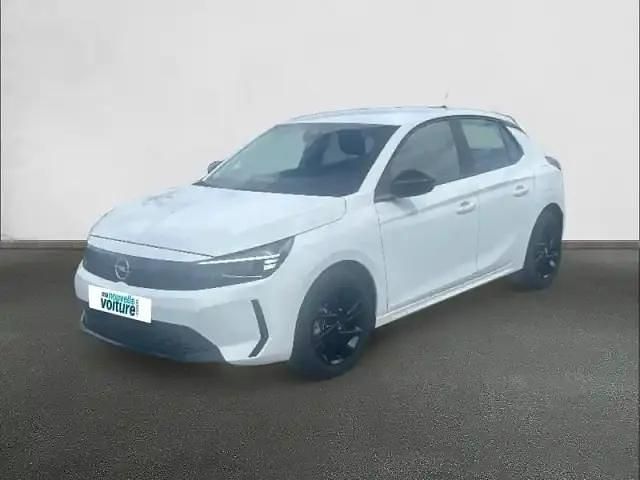 Blanc Occasion 2024 Opel Corsa Citadine | 14 290 € (Prix juste) - Image 1/4