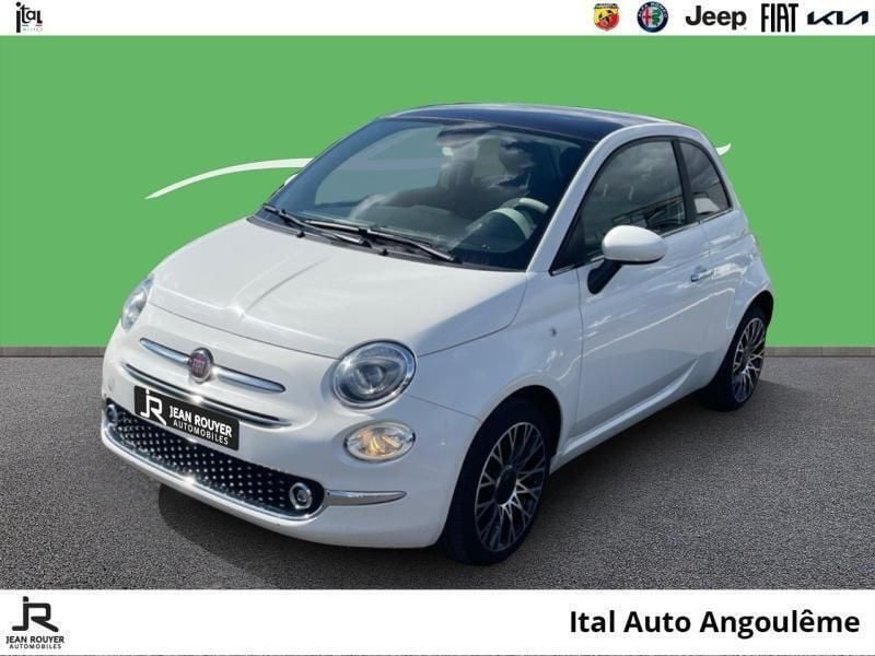 Blanc Utilisé 2023 Fiat 500 Dolcevita Berline | 12 790 € (Prix juste) - Image 1/3