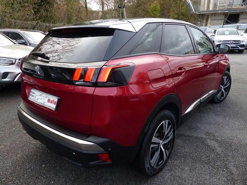 Occasion Peugeot 3008 Allure 133 ch (97 kW) 2017 Rouge SUV