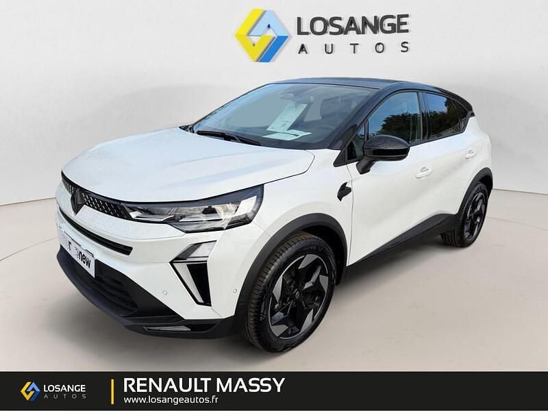 Blanc Utilisé 2024 Renault Captur Techno SUV | 21 990 € (Prix cher) - Image 1/4