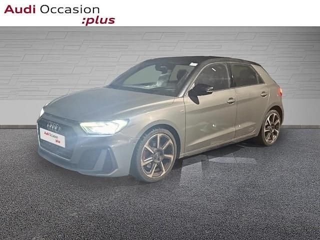 Gris chronos métallisé Occasion 2020 Audi A1 Sportback S-Line Citadine | 23 990 € (Bon prix) - Image 1/4