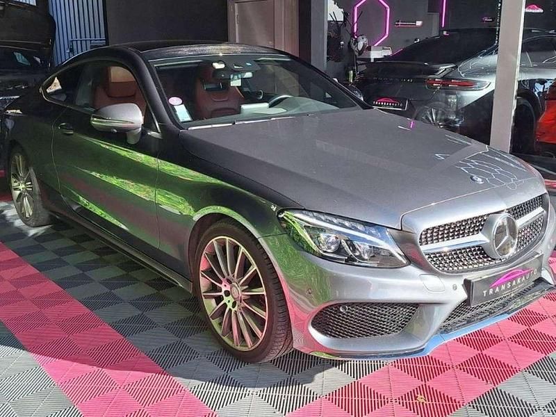 Occasion Mercedes C250 Sportline 212 ch (155 kW) 2016 Gris Coupé