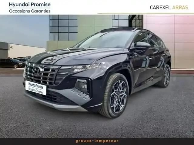 Phantom black métal Utilisé 2024 Hyundai Tucson N Line SUV | 39 890 € (Prix cher) - Image 1/4