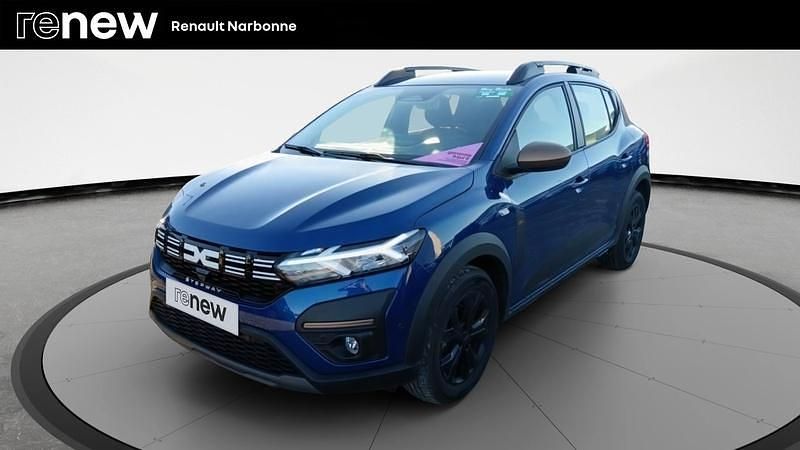 Bleu Occasion 2025 Dacia Sandero Extreme Citadine | 17 480 € (Prix juste) - Image 1/4
