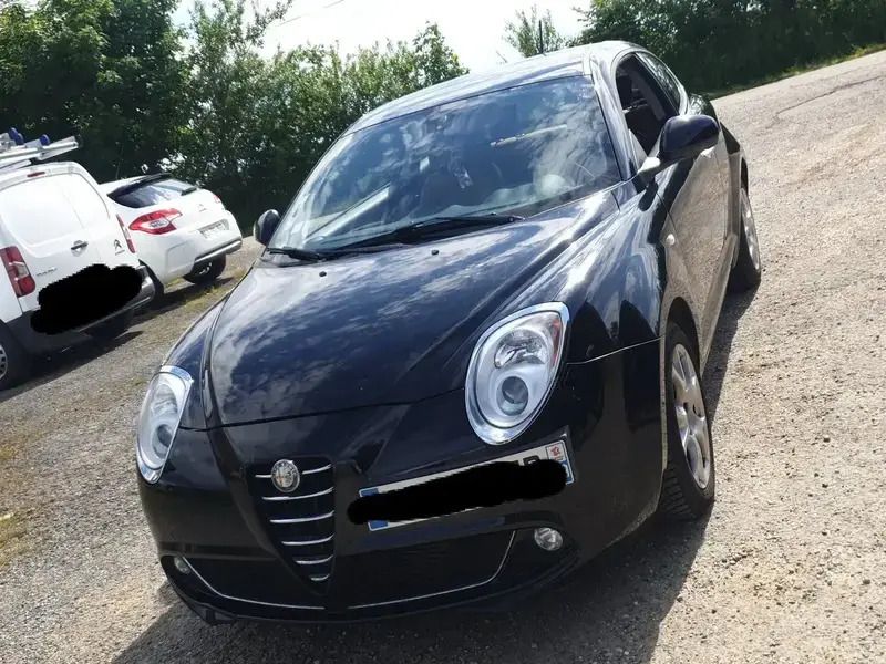 Noir Utilisé 2009 Alfa Romeo MiTo Citadine | 4 490 € - Image 1/4
