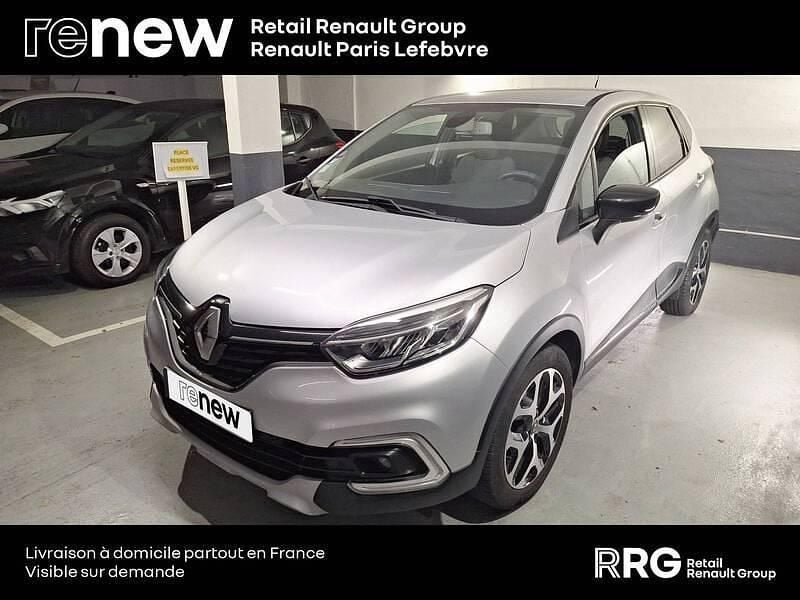 Gris Utilisé 2019 Renault Captur Intens SUV | 15 490 € (Super prix) - Image 1/4