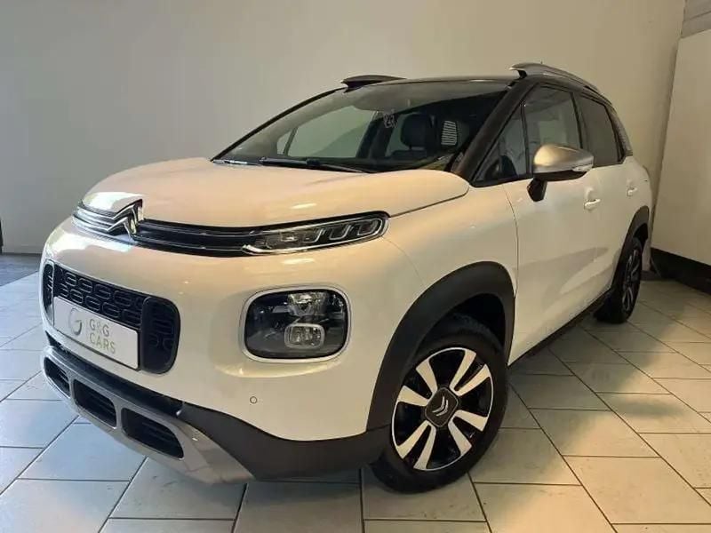 Blanc Utilisé 2019 Citroën C3 Aircross Shine SUV | 10 990 € (Bon prix) - Image 1/4
