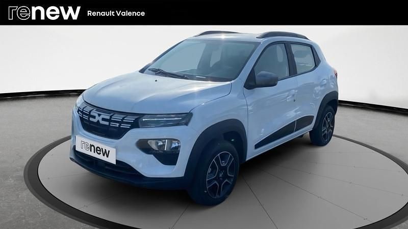 Blanc Utilisé 2023 Dacia Spring Expression Citadine | 11 476 € (Prix juste) - Image 1/4