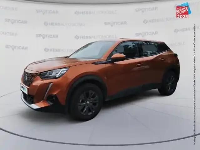 Orange Occasion 2021 Peugeot e-2008 Active SUV | 14 499 € (Bon prix) - Image 1/4