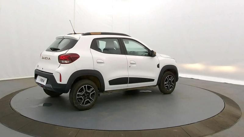 Occasion Dacia Spring Extreme 47 kW (65 ch) 2024 Blanc Citadine