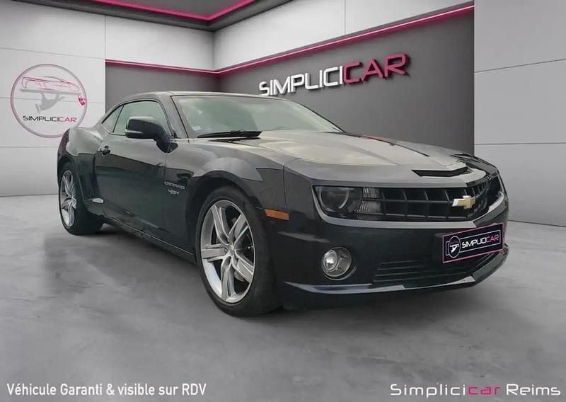 Noir Occasion 2012 Chevrolet Camaro Coupé | 34 980 € (Prix juste) - Image 1/4