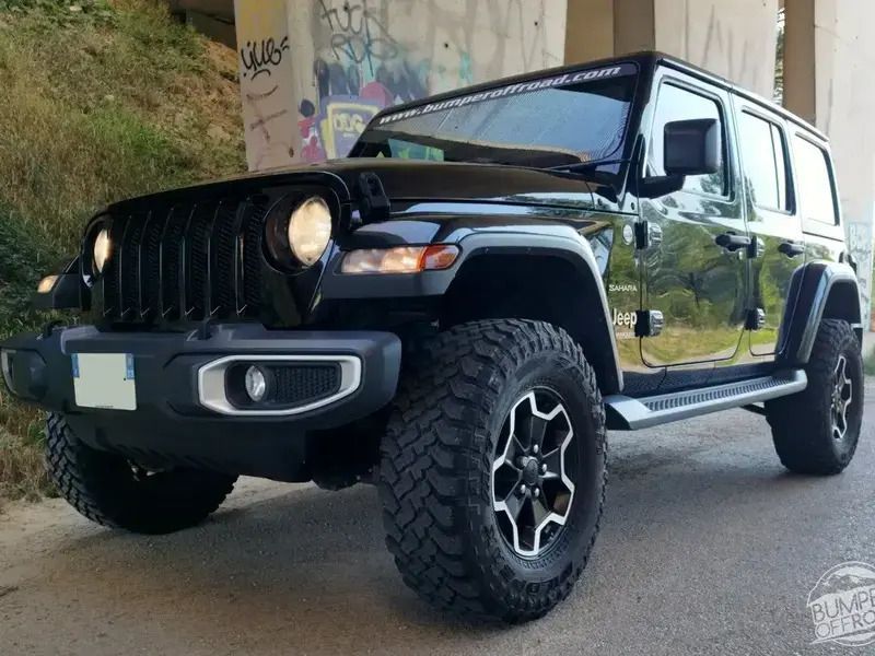 Noir Utilisé 2018 Jeep Wrangler Sahara SUV | 58 000 € - Image 1/4