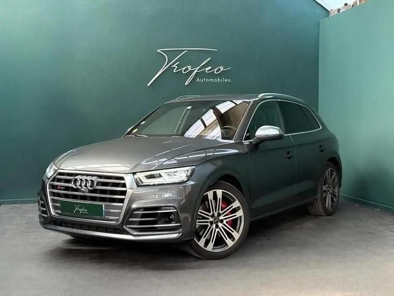 Gris Occasion 2019 Audi SQ5 SUV | 44 490 € (Prix assez cher) - Image 1/4
