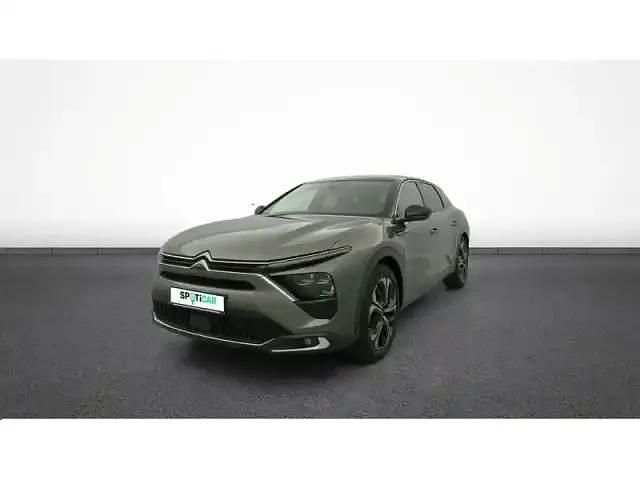 Gris fonce Occasion 2022 Citroën C5 X Break | 24 590 € (Prix juste) - Image 1/4