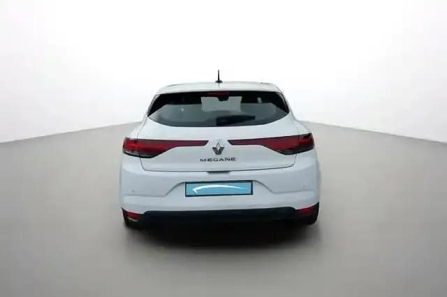 Occasion Renault Mégane IV 2022 Blanc glacier Berline