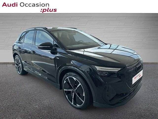 Occasion Audi Q4 e-tron S-Line 210 kW (286 ch) 2025 Noir mythic métallisé SUV