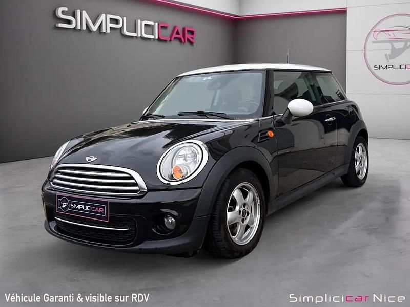 Noir Occasion 2011 Mini Cooper D Citadine | 8 880 € - Image 1/4