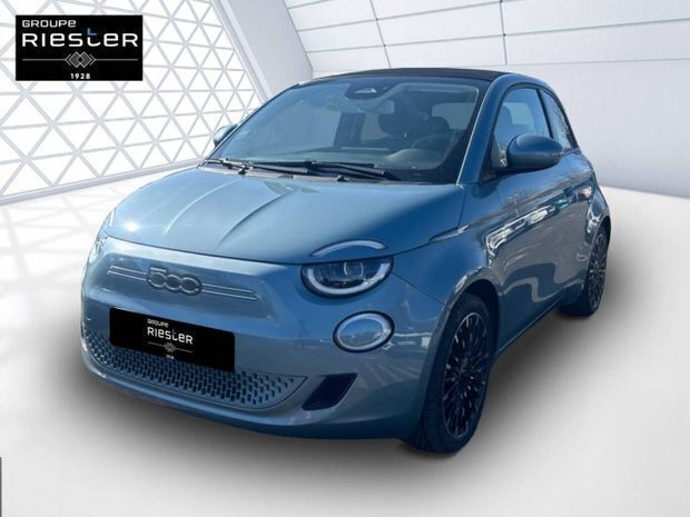 Bleu Utilisé 2022 Fiat 500e | 18 970 € (Prix juste) - Image 1/4