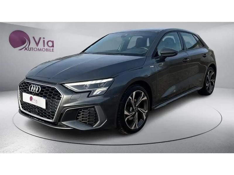 Gris Occasion 2021 Audi A3 S-Line Break | 24 990 € (Prix juste) - Image 1/4