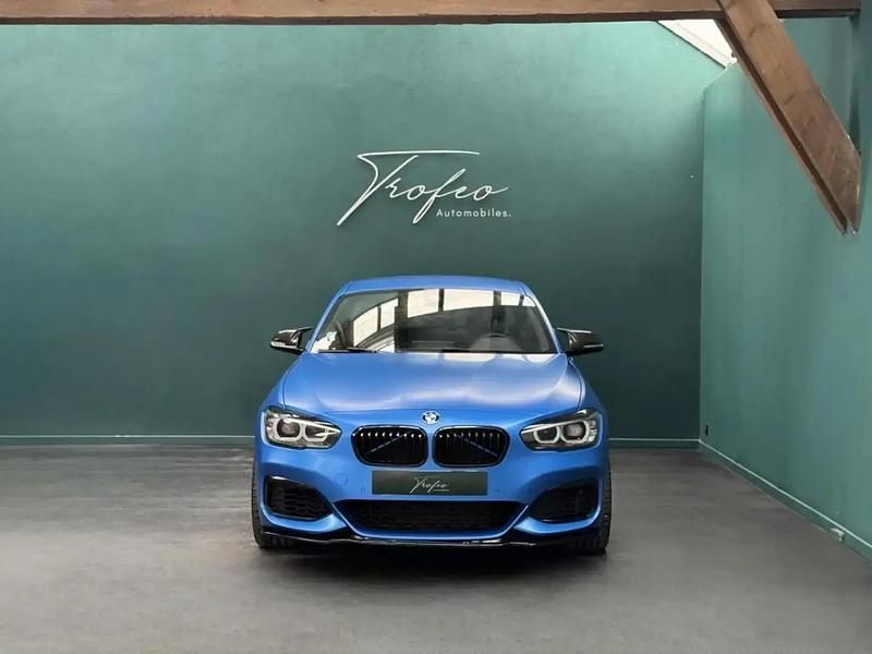 Occasion BMW M140 341 ch (250 kW) 2017 Bleu Citadine