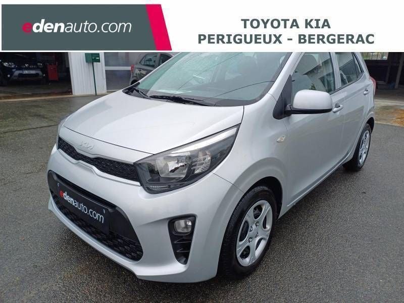 Gris Utilisé 2023 Kia Picanto Active Citadine | 11 800 € (Prix juste) - Image 1/3