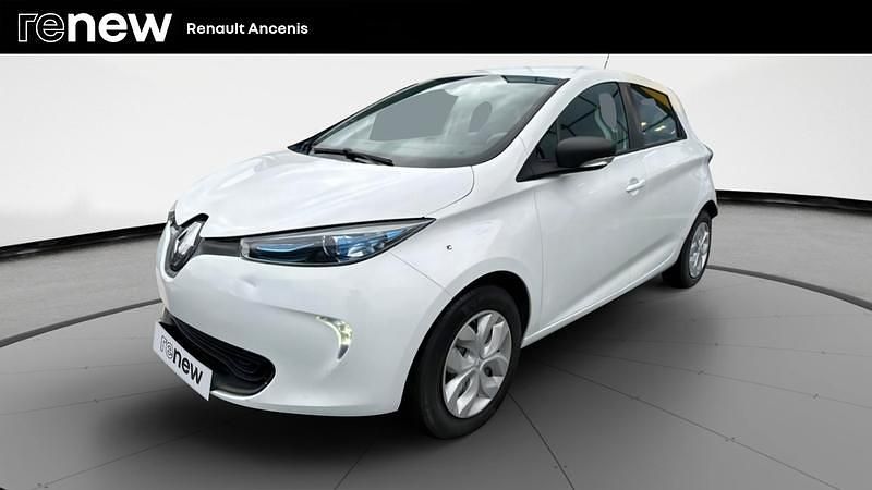 Blanc glacier Occasion 2018 Renault Zoe Life Citadine | 9 990 € (Prix assez cher) - Image 1/4