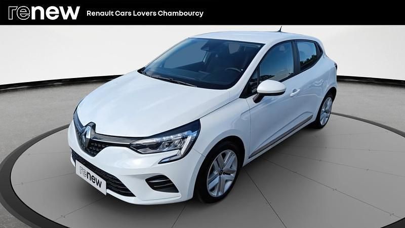 Blanc Utilisé 2021 Renault Clio V Business Citadine | 13 580 € (Prix juste) - Image 1/4
