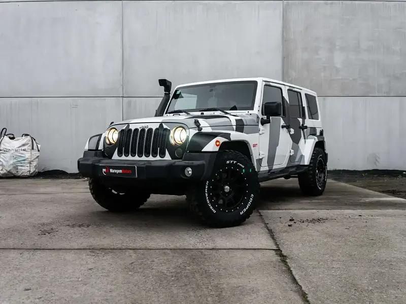 Noir Utilisé 2011 Jeep Wrangler Sport SUV | 27 900 € - Image 1/4