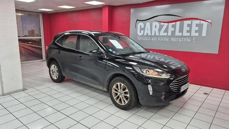 Noir Utilisé 2023 Ford Kuga Titanium SUV | 17 490 € (Super prix) - Image 1/4