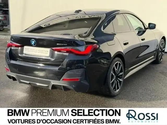 Occasion BMW i4 M Sport 250 kW (340 ch) 2023 Saphirschwarz métallisé Berline