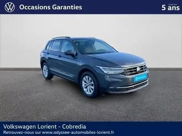 Occasion VW Tiguan Life 2022 Gris dauphin métallisée SUV
