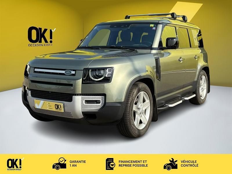 Vert Utilisé 2020 Land Rover Defender SE SUV | 58 980 € - Image 1/4