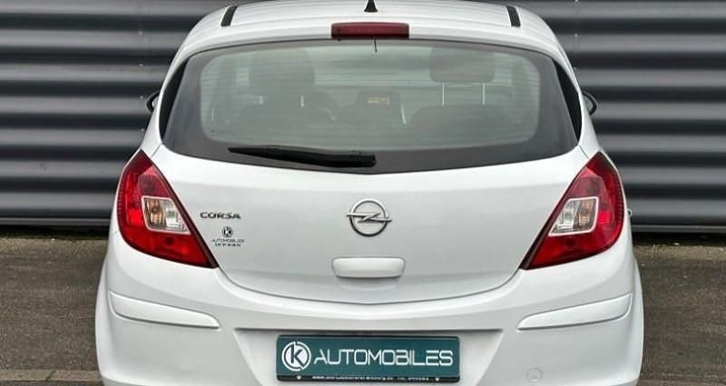 Occasion Opel Corsa 95 ch (69 kW) 2014 Blanc Citadine