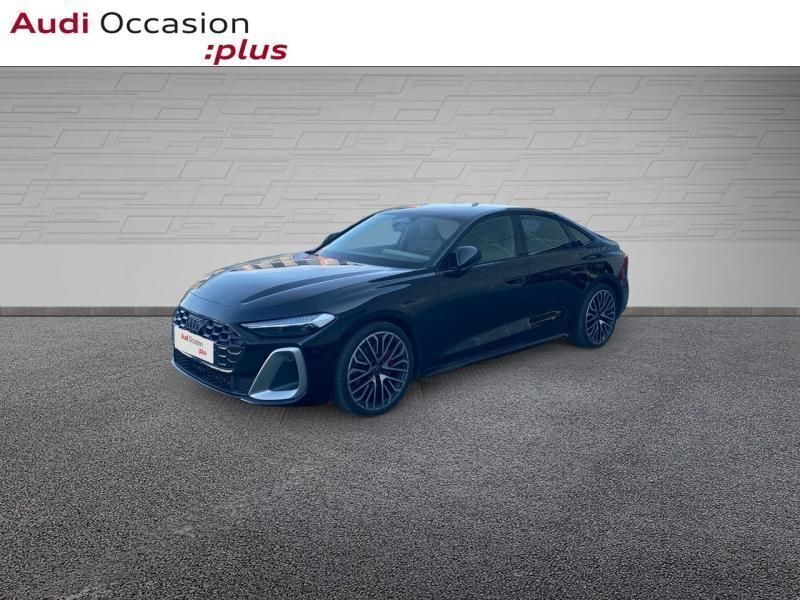 Noir mythique métallisé Utilisé 2024 Audi A5 S-Line Coupé | 78 900 € - Image 1/4