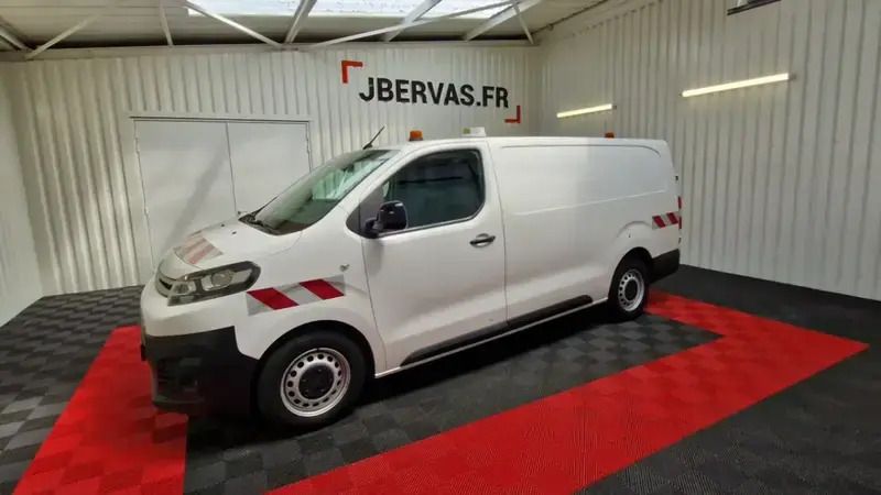 Blanc Utilisé 2018 Citroën Jumpy Business Class Monospace | 19 990 € (Bon prix) - Image 1/4