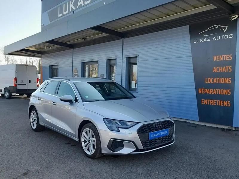 Gris Occasion 2022 Audi A3 Design Berline | 25 490 € (Bon prix) - Image 1/4