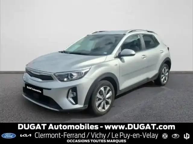 Gris Utilisé 2024 Kia Stonic Active SUV | 17 990 € (Prix juste) - Image 1/4