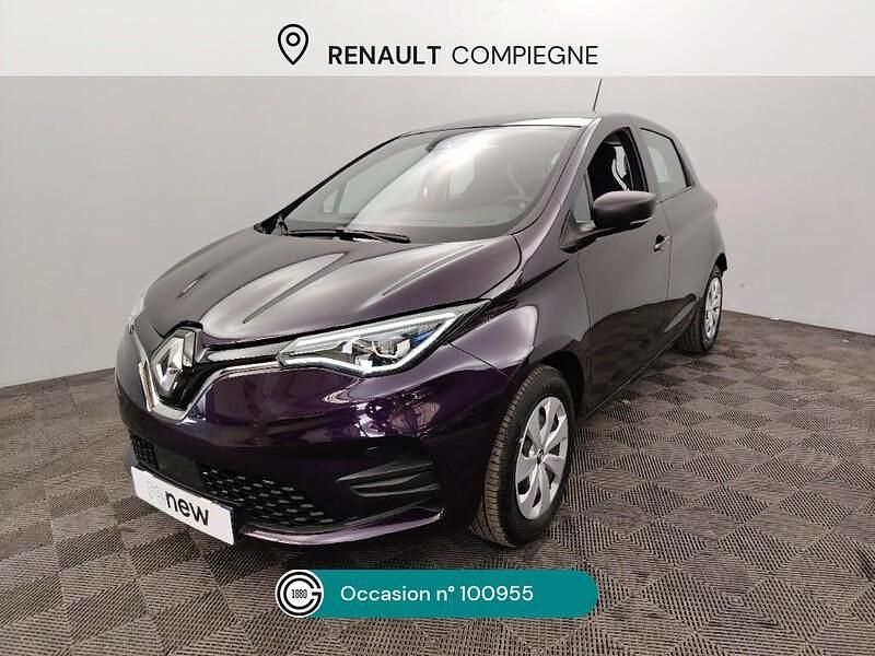 Violet Utilisé 2022 Renault Zoe Equilibre Citadine | 14 990 € (Prix juste) - Image 1/4