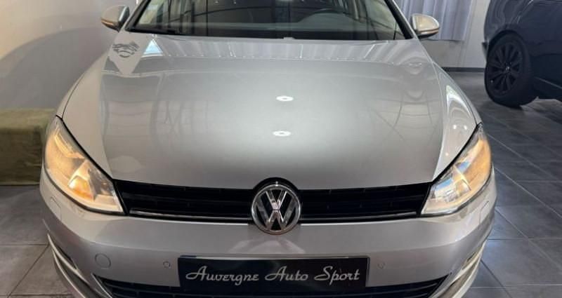 Gris Utilisé 2014 VW Golf VII Berline | 11 950 € (Prix juste) - Image 1/4