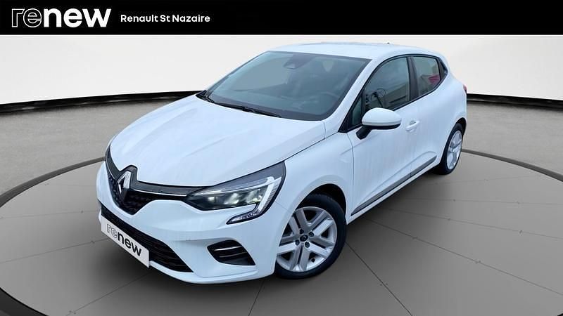 Occasion Renault Clio V Business 2021 Blanc Citadine