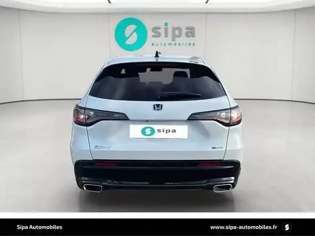 Nouvelle Honda ZR-V 2025 Blanc platine SUV