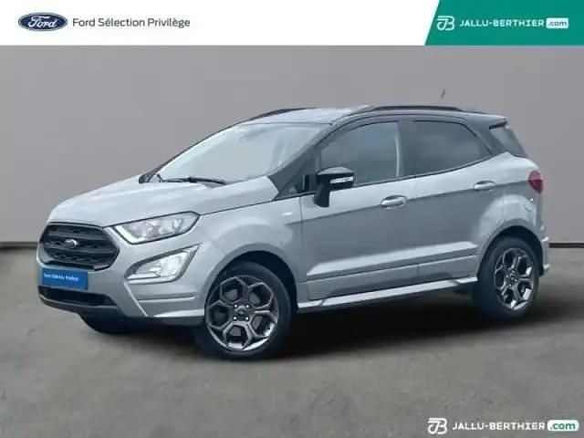 Gris magnetic Utilisé 2020 Ford Ecosport ST-Line SUV | 12 990 € (Bon prix) - Image 1/4