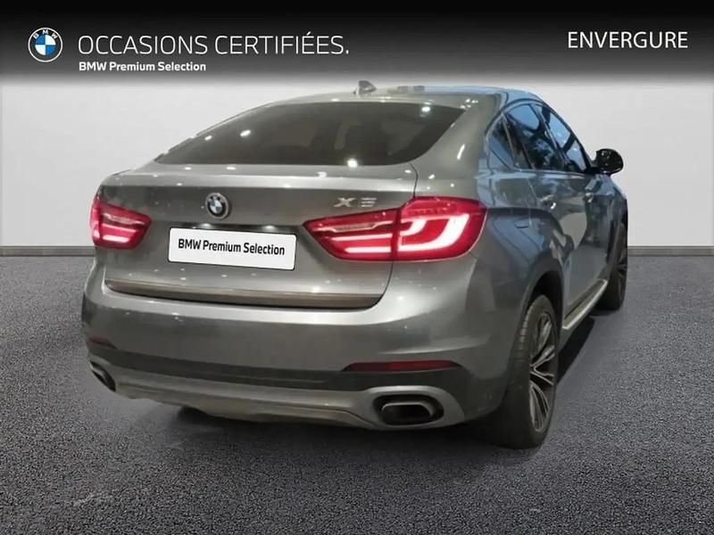 Occasion BMW X6 Exclusive 318 ch (233 kW) 2018 Gris SUV